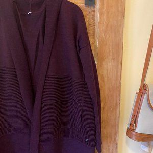 Lululemon Athletica Lotus Wrap Sweater